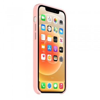 Moxie Coque silicone iPhone 12 / 12 Pro 6.1" [BeFluo] - Intérieur Microfibre, Coque Anti-chocs et Anti-rayures pour iPhone 12 / 