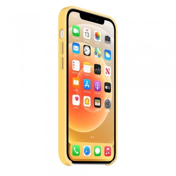 Moxie Coque silicone iPhone 12 / 12 Pro 6.1" [BeFluo] - Intérieur Microfibre, Coque Anti-chocs et Anti-rayures pour iPhone 12 / 