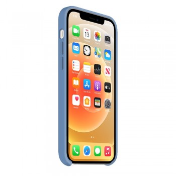 Moxie Coque silicone iPhone 12 / 12 Pro 6.1" [BeFluo] - Intérieur Microfibre, Coque Anti-chocs et Anti-rayures pour iPhone 12 / 