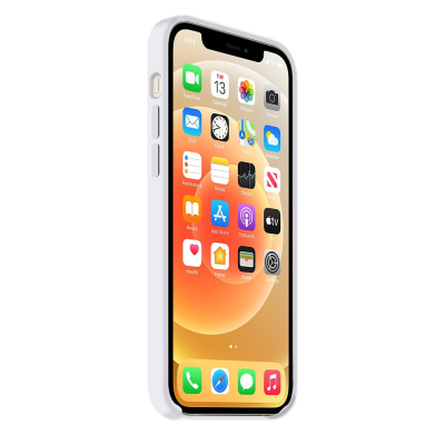 Moxie Coque silicone iPhone 12 Pro Max 6.7" [BeFluo] - Intérieur Microfibre, Coque Anti-chocs et Anti-rayures pour iPhone 12 Pro