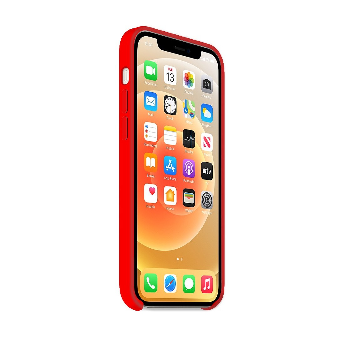 Moxie Coque silicone iPhone 12 Pro Max 6.7" [BeFluo] - Intérieur Microfibre, Coque Anti-chocs et Anti-rayures pour iPhone 12 Pro