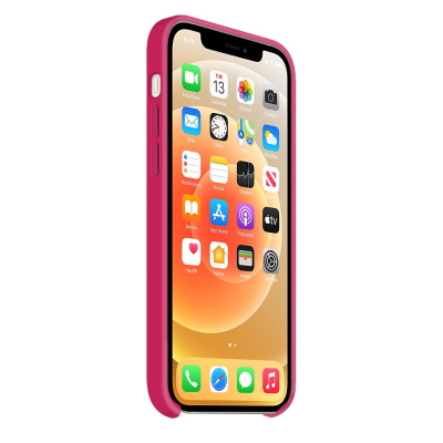 Moxie Coque silicone iPhone 12 Pro Max 6.7" [BeFluo] - Intérieur Microfibre, Coque Anti-chocs et Anti-rayures pour iPhone 12 Pro