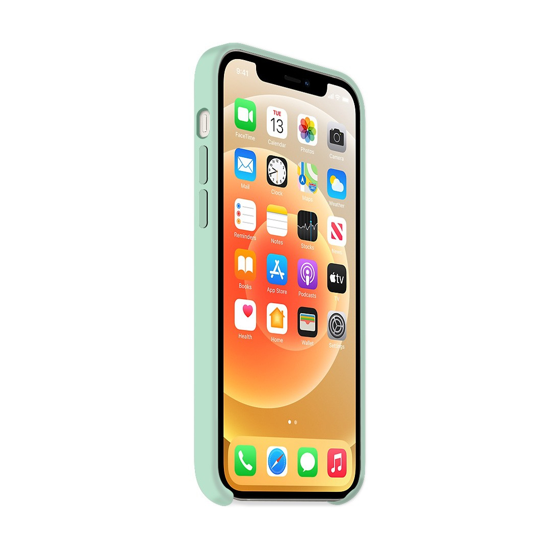 Moxie Coque silicone iPhone 12 Pro Max 6.7" [BeFluo] - Intérieur Microfibre, Coque Anti-chocs et Anti-rayures pour iPhone 12 Pro