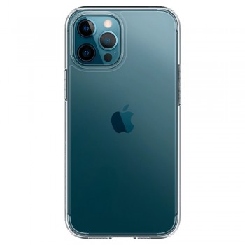 Coque renforcée Moxie Super Protect pour iPhone 12 Pro Max - Transparente