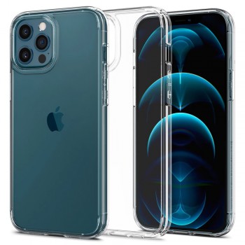 Coque renforcée Moxie Super Protect pour iPhone 12 Pro Max - Transparente