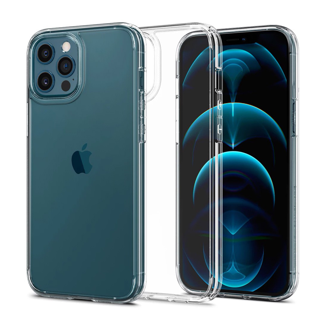 Coque renforcée Moxie Super Protect pour iPhone 12 Pro Max - Transparente