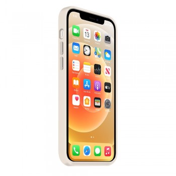 Moxie Coque silicone iPhone 12 Mini  [BeFluo Full Protect] - Intérieur Microfibre, Coque Anti-chocs et Anti-rayures pour iPhone 
