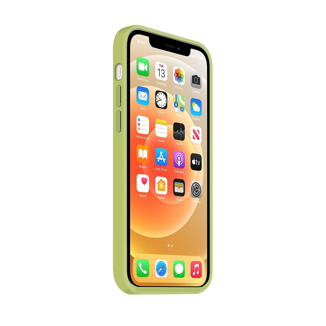 Moxie Coque silicone iPhone 12 Mini  [BeFluo Full Protect] - Intérieur Microfibre, Coque Anti-chocs et Anti-rayures pour iPhone 