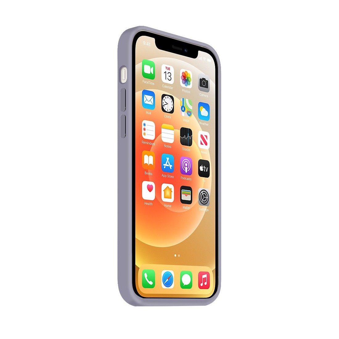 Moxie Coque silicone iPhone 12 Mini  [BeFluo Full Protect] - Intérieur Microfibre, Coque Anti-chocs et Anti-rayures pour iPhone 