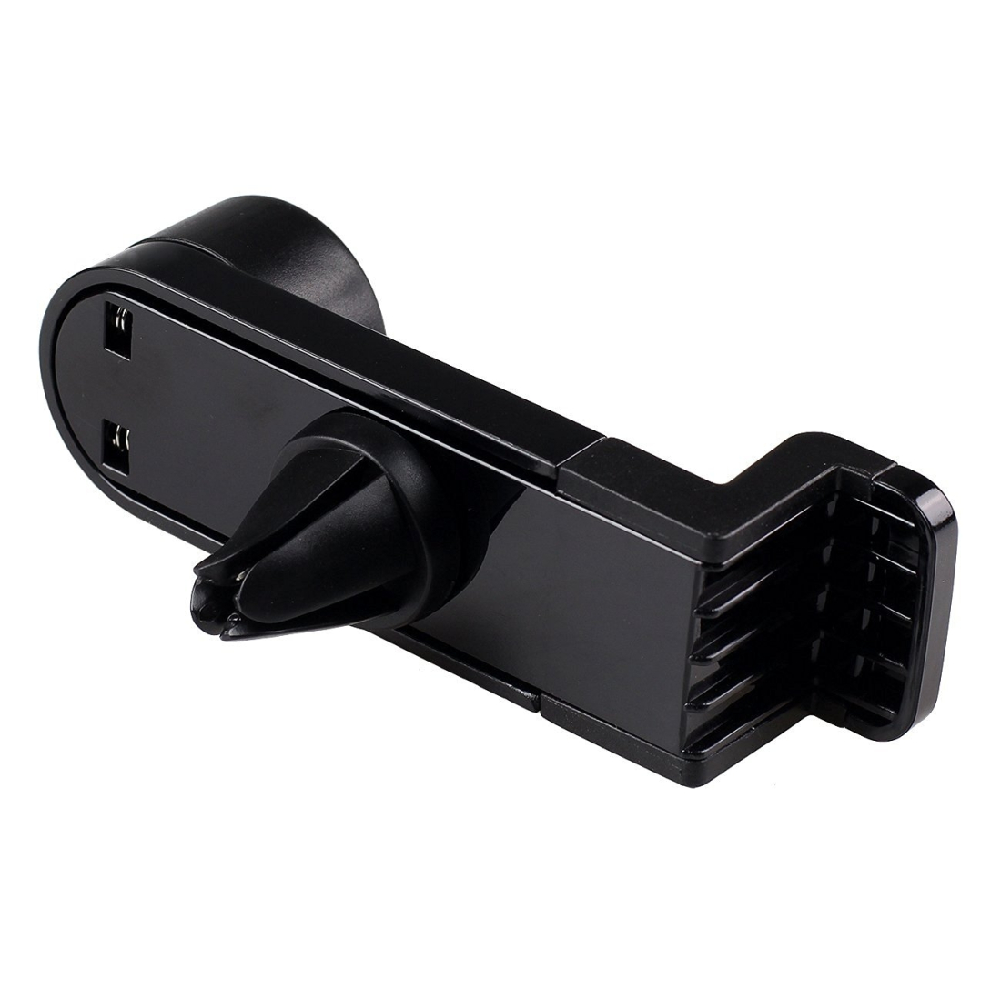 Support Voiture à Clip, Moxie [SmartKlip] Support Universel pour Voiture Fixation Grille d'aération [Black] - Noir
