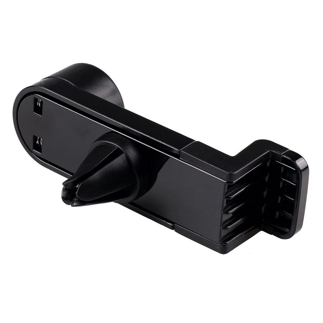 Support Voiture à Clip, Moxie [SmartKlip] Support Universel pour Voiture Fixation Grille d'aération [Black] - Noir