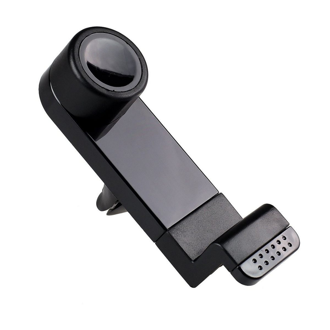 Support Voiture à Clip, Moxie [SmartKlip] Support Universel pour Voiture Fixation Grille d'aération [Black] - Noir