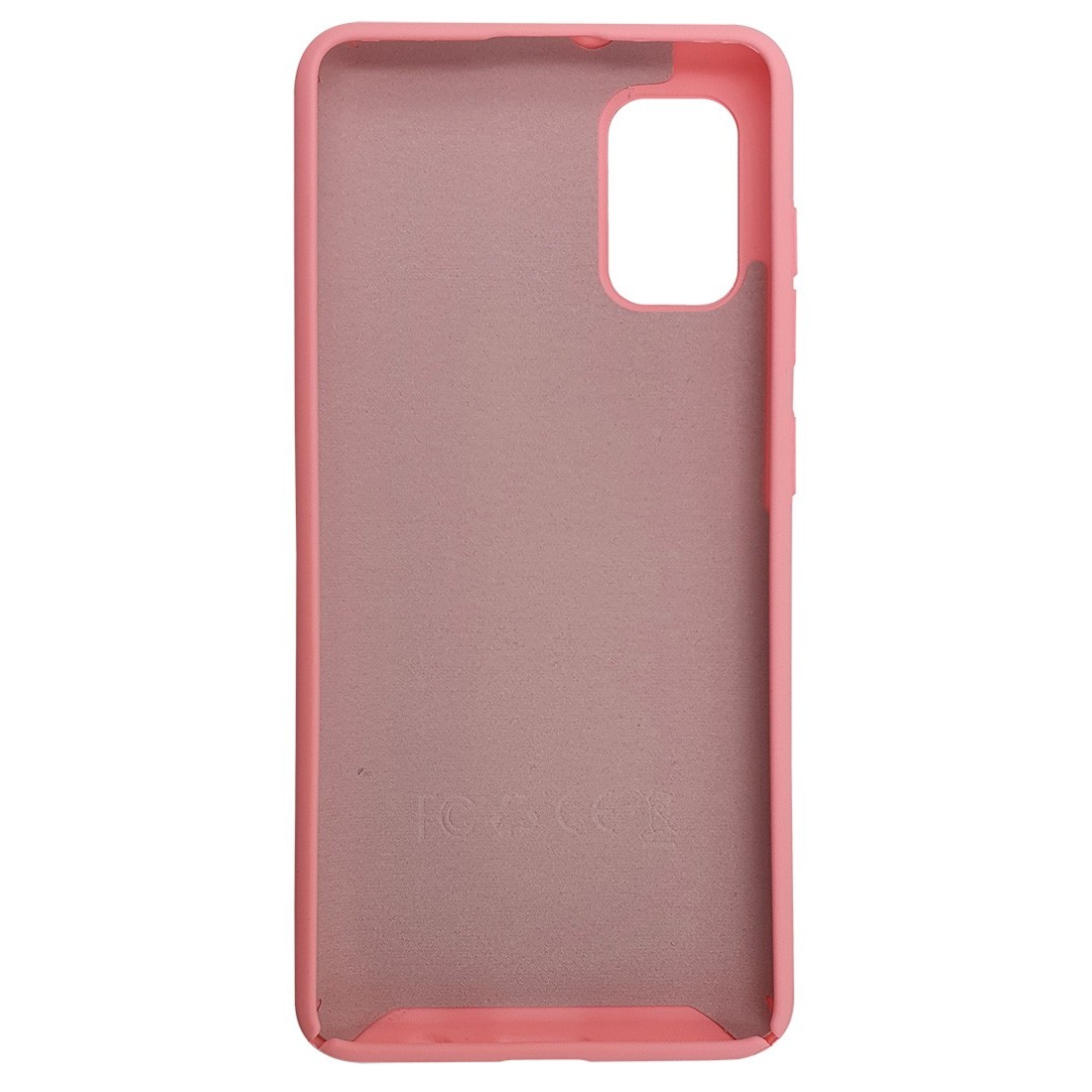 Coque Silicone Be Fluo Anti-chocs et Anti-rayures Intérieur Microfibre pour Galaxy A32 5G - rose