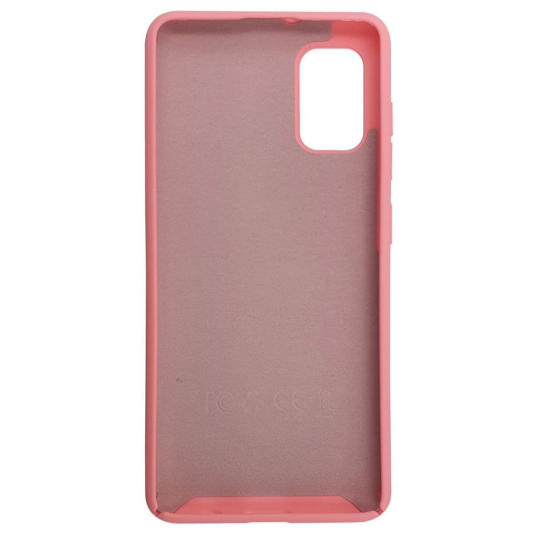 Coque Silicone Be Fluo Anti-chocs et Anti-rayures Intérieur Microfibre pour Galaxy S21 Ultra - Rose