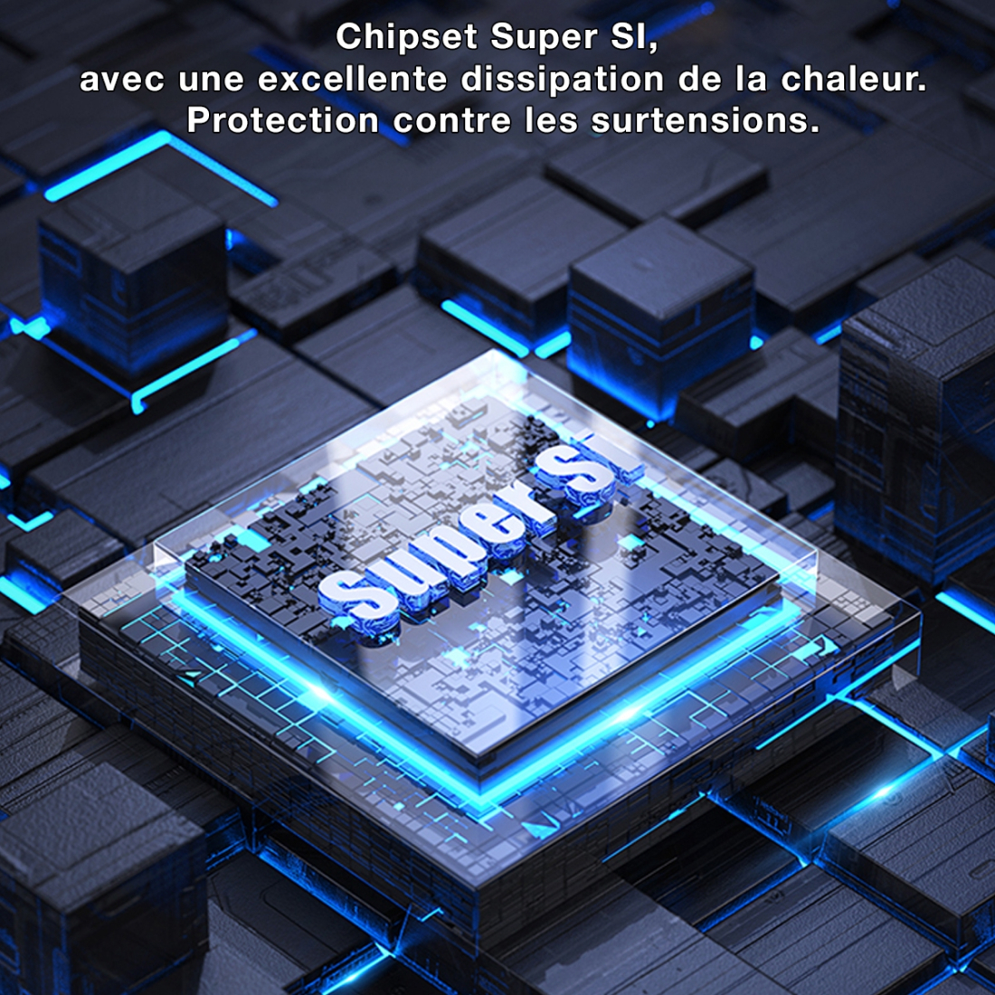 Chargeur secteur USAMS 20W double sortie USB-C PD et USB-A QC