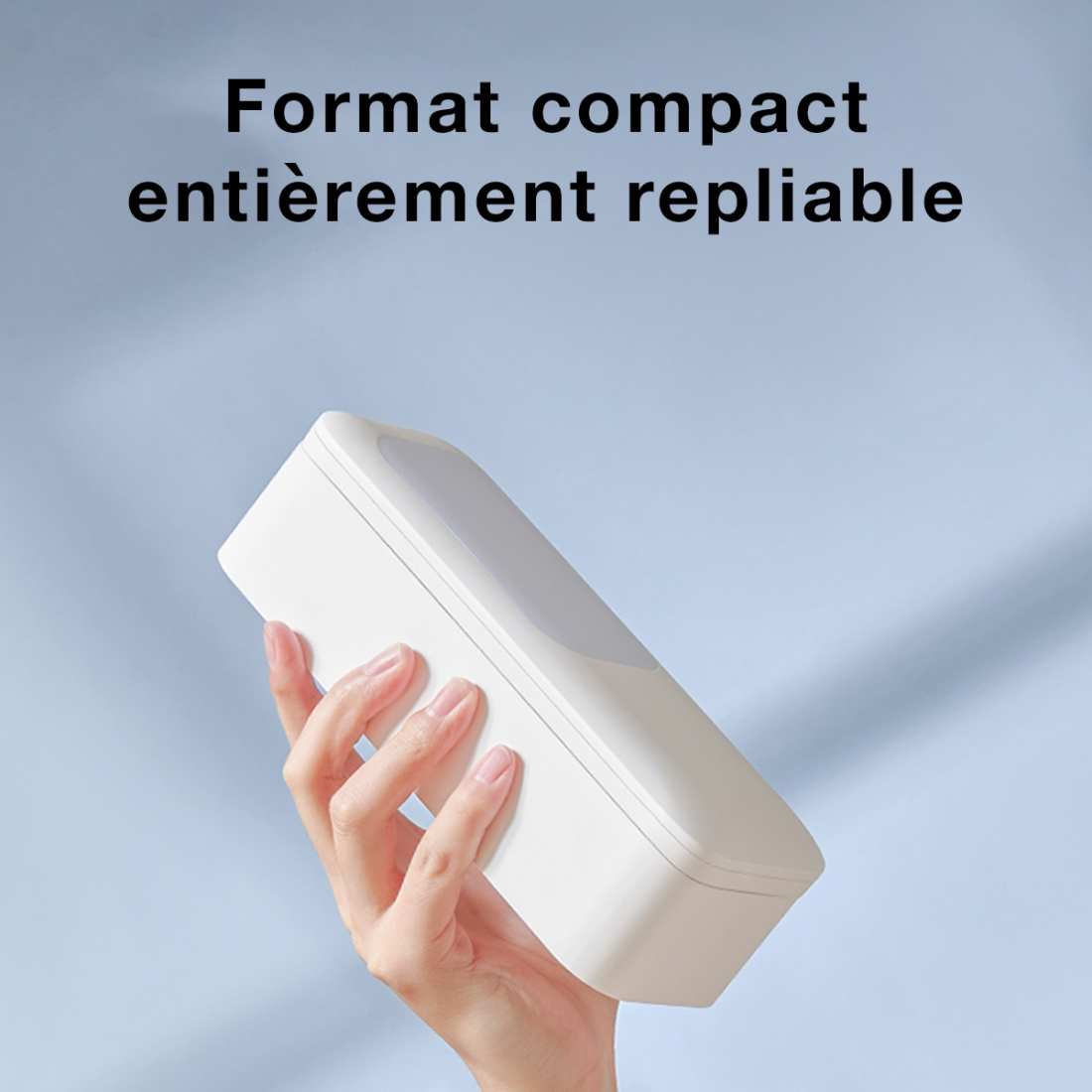 Support de bureau USAMS US-ZB209 téléscopique avec Lampe led integrée