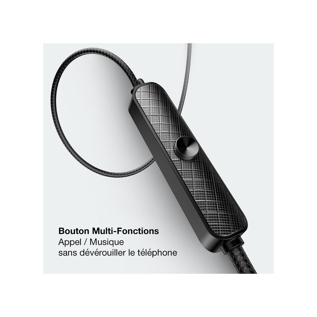 Présentoir USAMS de 30 Kit Piéton sortie Jack modèle SJ475 - noir