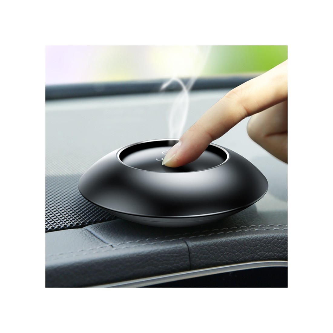 Diffuseur de parfum pour voiture USAMS ZB180 - argent