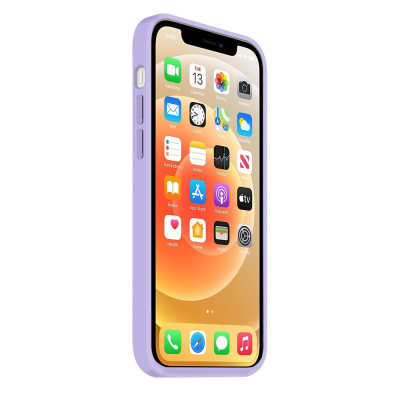 Moxie Coque silicone iPhone 12 / 12 Pro  [BeFluo Full Protect] - Intérieur Microfibre, Coque Anti-chocs et Anti-rayures pour iPh