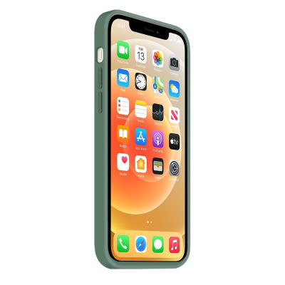 Moxie Coque silicone iPhone 12 Pro Max 6.7" [BeFluo] - Intérieur Microfibre, Coque Anti-chocs et Anti-rayures pour iPhone 12 Pro