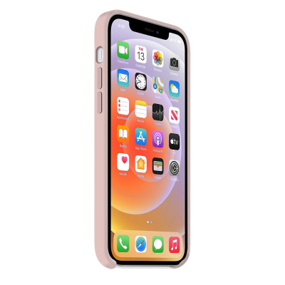 Moxie Coque silicone iPhone 12 Pro Max 6.7" [BeFluo] - Intérieur Microfibre, Coque Anti-chocs et Anti-rayures pour iPhone 12 Pro