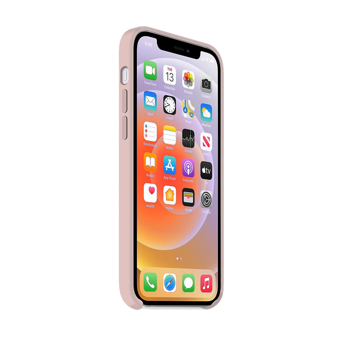 Moxie Coque silicone iPhone 12 Pro Max 6.7" [BeFluo] - Intérieur Microfibre, Coque Anti-chocs et Anti-rayures pour iPhone 12 Pro