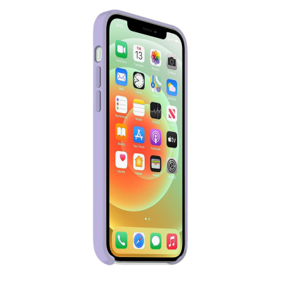 Moxie Coque silicone iPhone 12 Pro Max 6.7" [BeFluo] - Intérieur Microfibre, Coque Anti-chocs et Anti-rayures pour iPhone 12 Pro