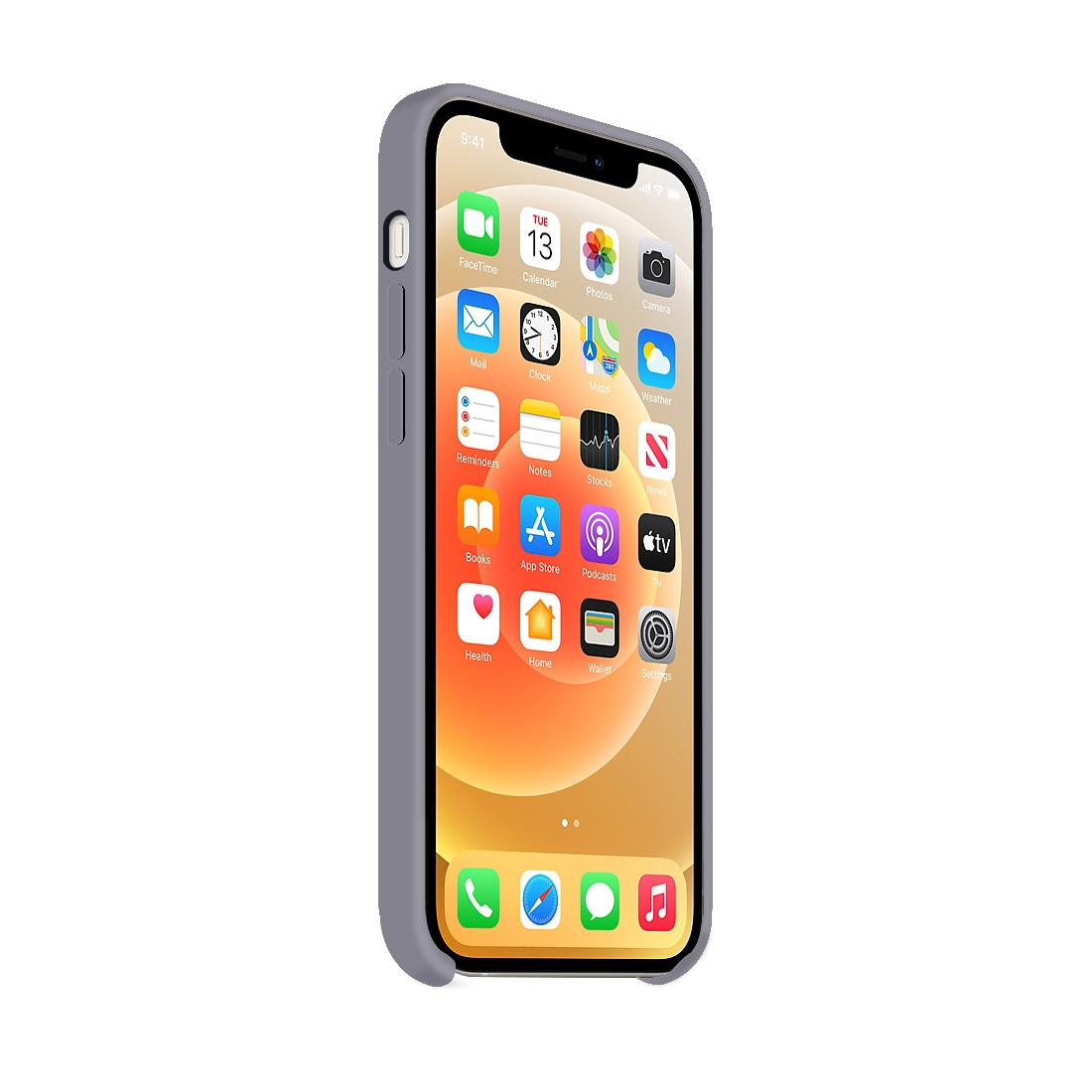 Moxie Coque iPhone 12/12 Pro [BeFluo] Coque Silicone Fine et Légère pour iPhone 12/12 Pro, Intérieur Microfibre, Coque Anti-choc