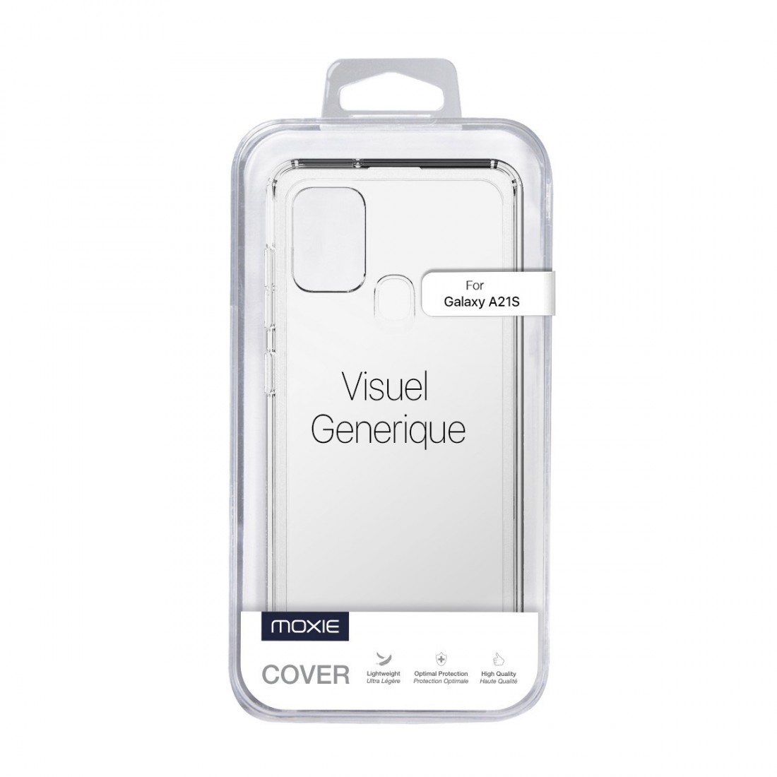 Coque Samsung Galaxy Xcover 5 en TPU souple - Transparent