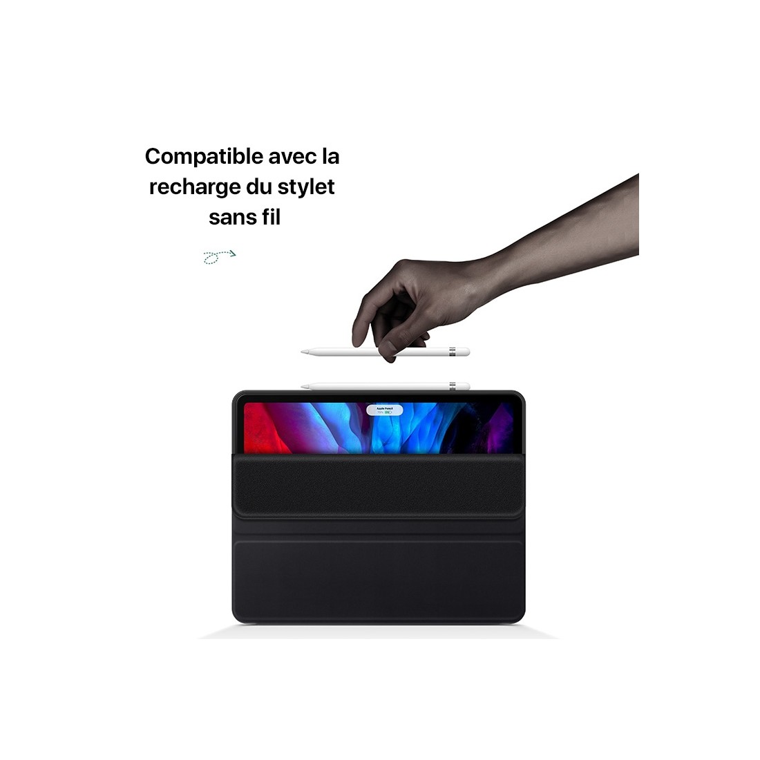 Etui à rabat Smart Cover USAMS BH715 iPad Pro 10.5" - Vert