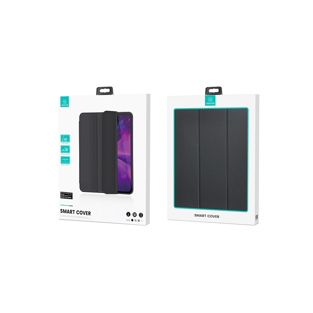 Etui à rabat Smart Cover USAMS BH716 iPad 9.7" - Vert