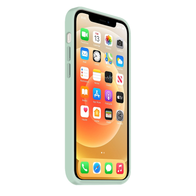 Moxie Coque iPhone 13 [BeFluo] Coque Silicone Fine et Légère pour iPhone 13, Intérieur Microfibre, Coque Anti-chocs et Anti-rayu