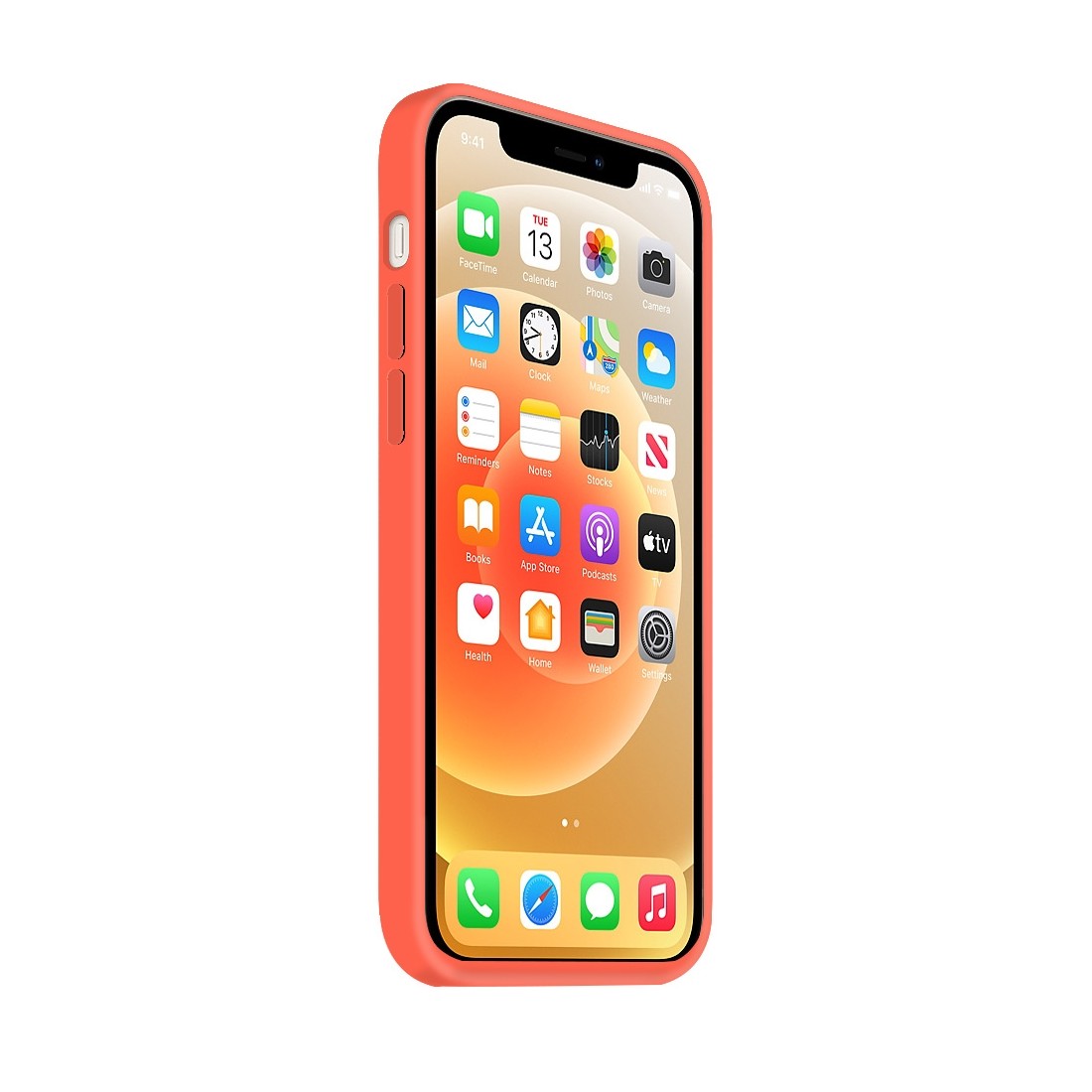 Moxie Coque iPhone 13 Mini [BeFluo] Coque Silicone Fine et Légère pour iPhone 13 Mini, Intérieur Microfibre, Coque Anti-chocs et