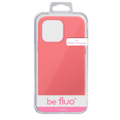 Moxie Coque iPhone 13 Pro Max [BeFluo] Coque Silicone Fine et Légère pour iPhone 13 Pro Max, Intérieur Microfibre, Coque Anti-ch