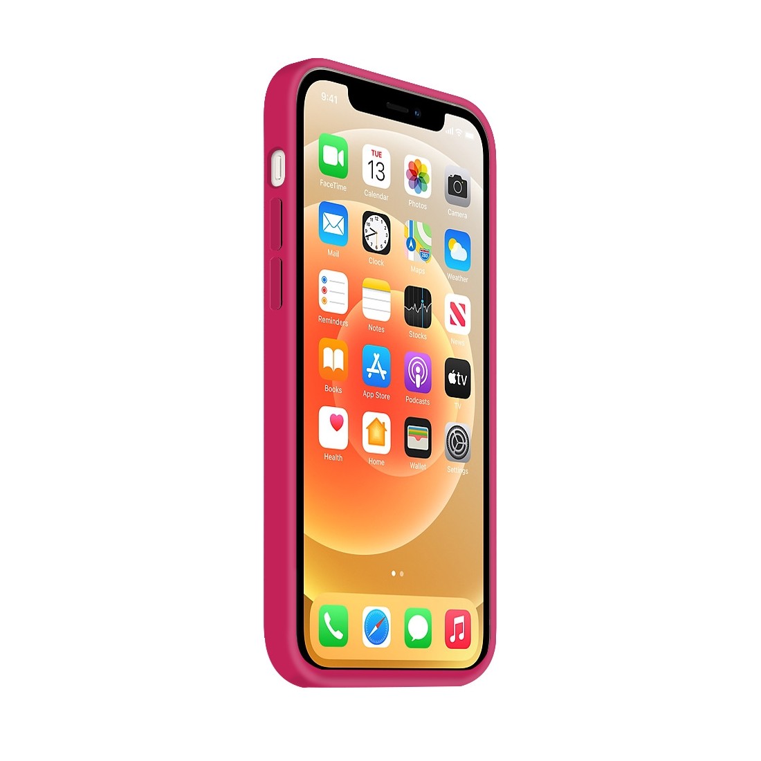 Moxie Coque iPhone 13 Mini [BeFluo] Coque Silicone Fine et Légère pour iPhone 13 Mini, Intérieur Microfibre, Coque Anti-chocs et