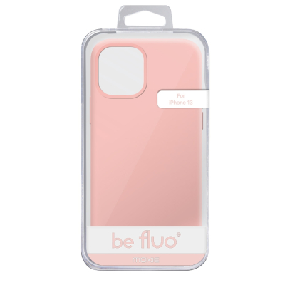 Moxie Coque iPhone 13 [BeFluo] Coque Silicone Fine et Légère pour iPhone 13 , Intérieur Microfibre, Coque Anti-chocs et Anti-ray