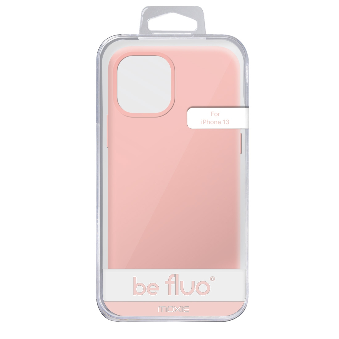 Moxie Coque iPhone 13 [BeFluo] Coque Silicone Fine et Légère pour iPhone 13 , Intérieur Microfibre, Coque Anti-chocs et Anti-ray