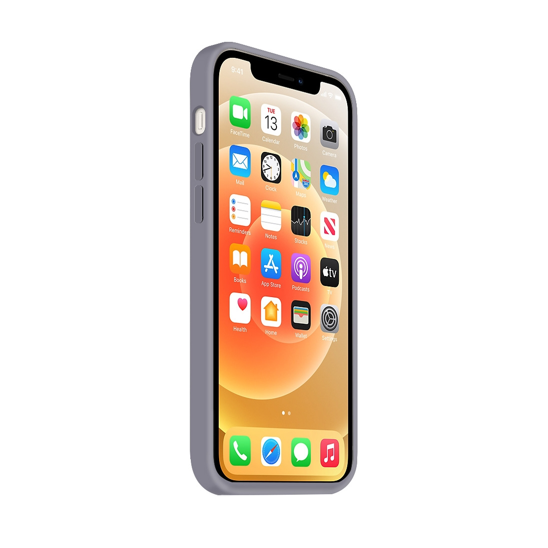 Moxie Coque iPhone 13 [BeFluo] Coque Silicone Fine et Légère pour iPhone 13 , Intérieur Microfibre, Coque Anti-chocs et Anti-ray