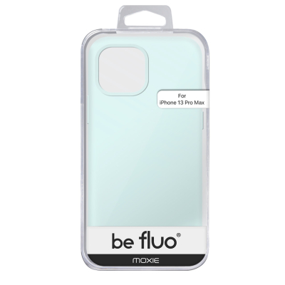 Moxie Coque iPhone 13 Pro Max [BeFluo] Coque Silicone Fine et Légère pour iPhone 13 Pro Max, Intérieur Microfibre, Coque Anti-ch