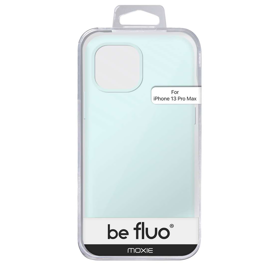 Moxie Coque iPhone 13 Pro Max [BeFluo] Coque Silicone Fine et Légère pour iPhone 13 Pro Max, Intérieur Microfibre, Coque Anti-ch