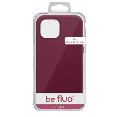 Moxie Coque iPhone 13 Pro Max [BeFluo] Coque Silicone Fine et Légère pour iPhone 13 Pro Max , Intérieur Microfibre, Coque Anti-c