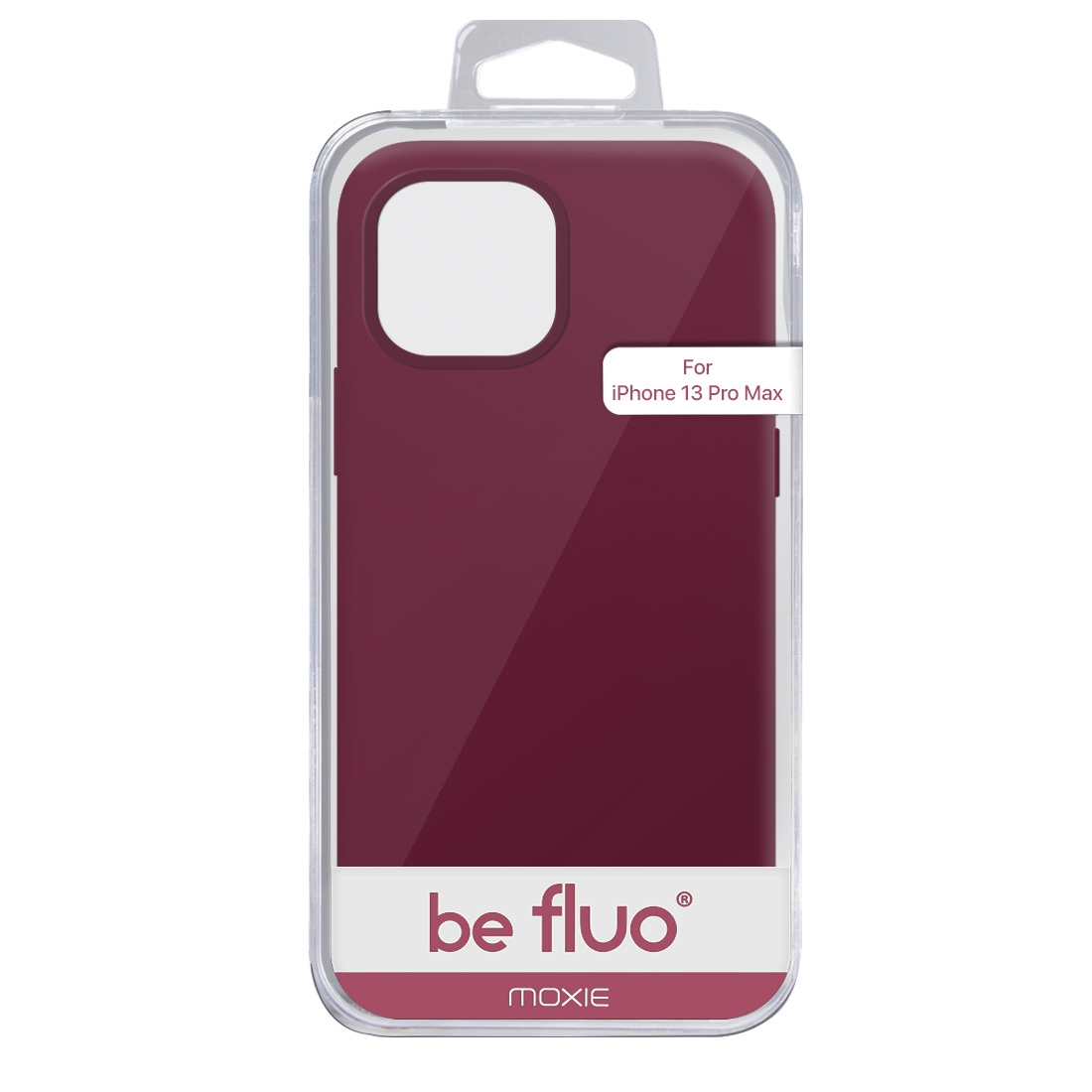 Moxie Coque iPhone 13 Pro Max [BeFluo] Coque Silicone Fine et Légère pour iPhone 13 Pro Max , Intérieur Microfibre, Coque Anti-c
