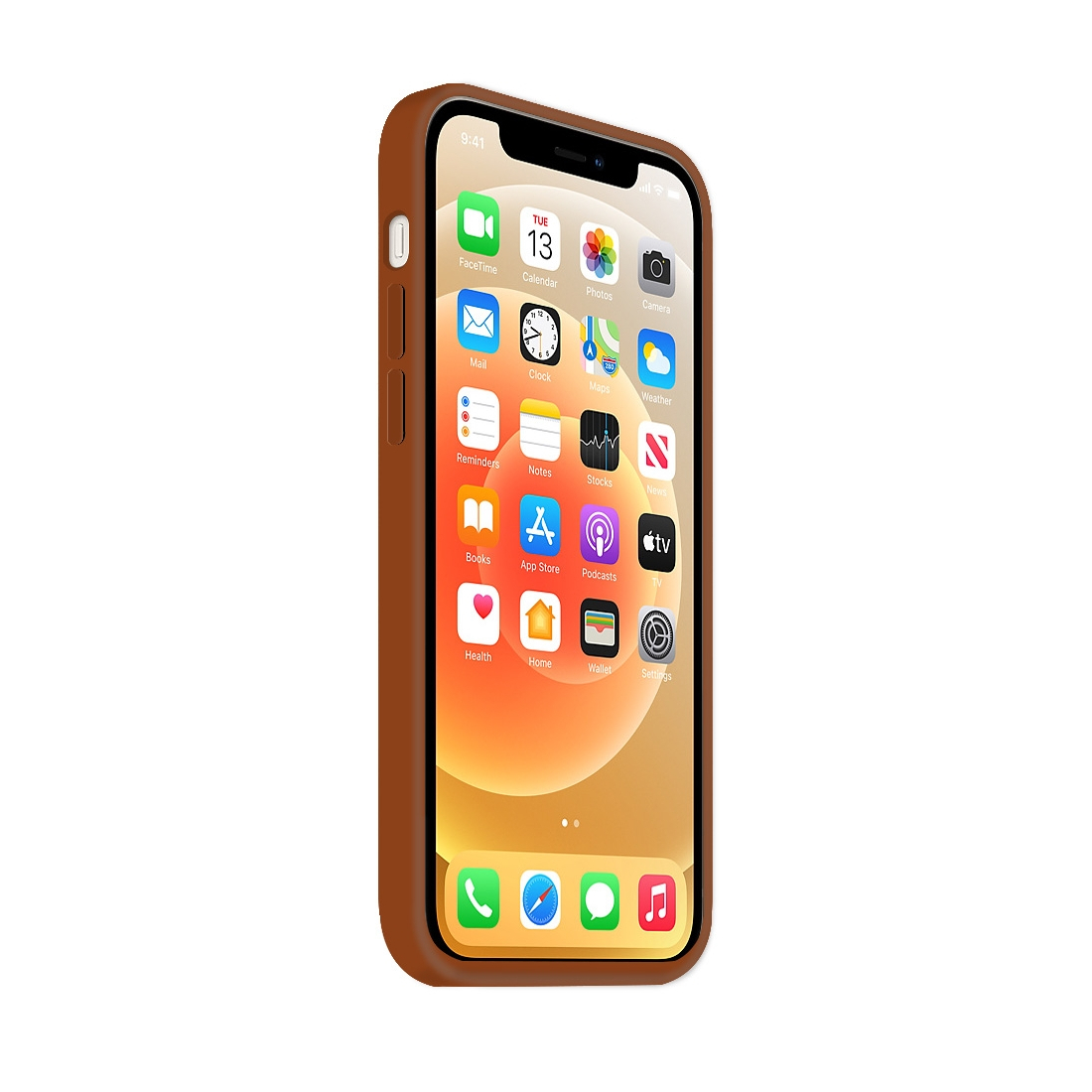 Moxie Coque iPhone 13  [BeFluo] Coque Silicone Fine et Légère pour iPhone 13 , Intérieur Microfibre, Coque Anti-chocs et Anti-ra