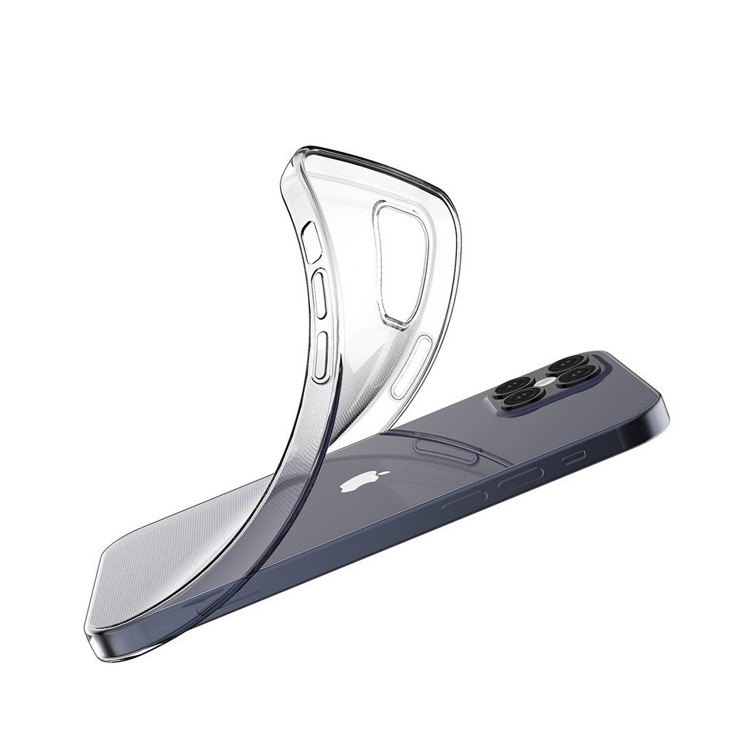 Pack Moxie 1 Housse TPU transparente + 1 verre trempé 2.5D Apple iPhone 13 Pro