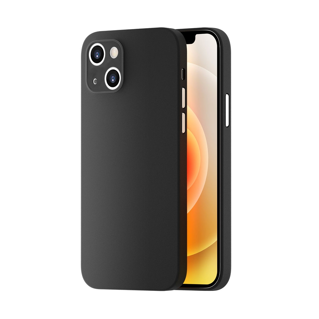 Housse ultra fine (0.25mm) Moxie Skin pour iPhone 13 6.1" coloris Noir