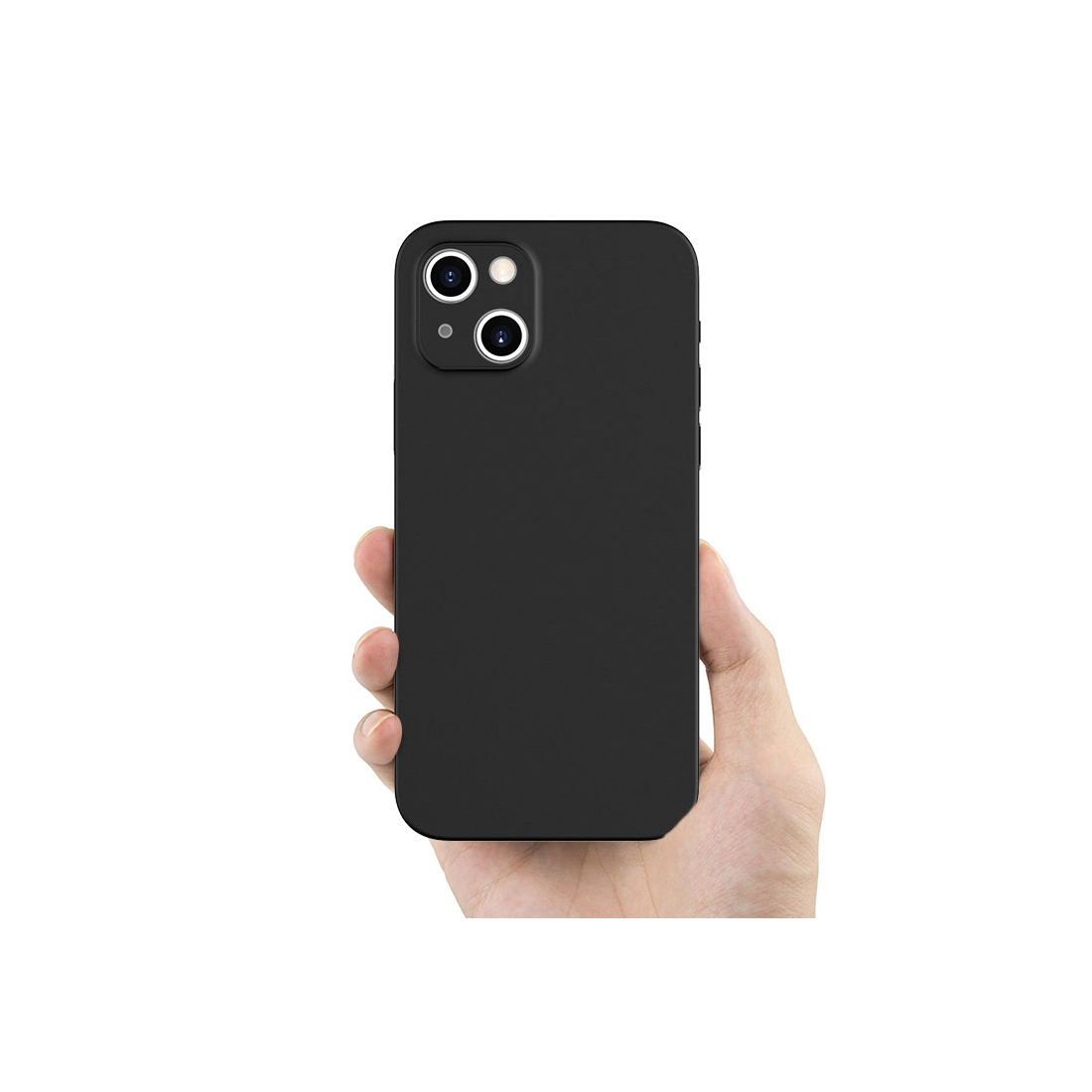 Housse ultra fine (0.25mm) Moxie Skin pour iPhone 13 6.1" coloris Noir