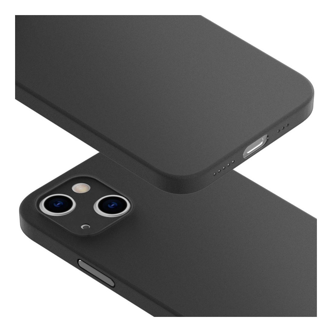 Housse ultra fine (0.25mm) Moxie Skin pour iPhone 13 6.1" coloris Noir