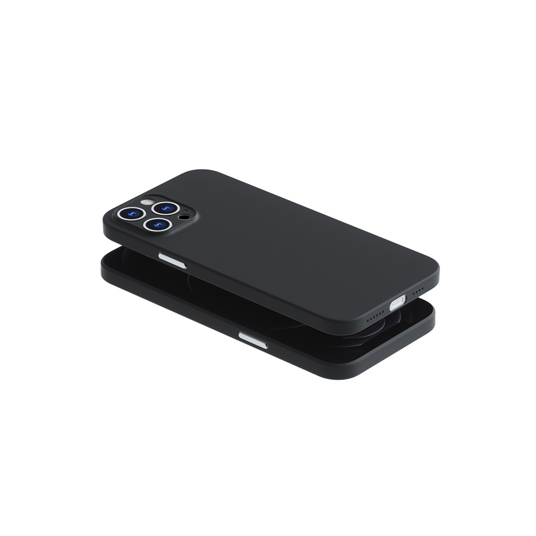 Housse ultra fine (0.25mm) Moxie Skin pour iPhone 13 Pro 6.1" coloris Noir
