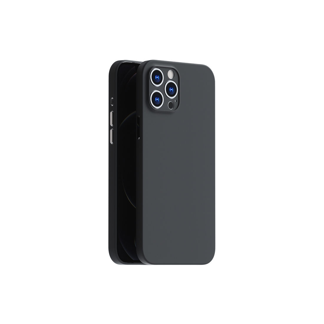 Housse ultra fine (0.25mm) Moxie Skin pour iPhone 13 Pro 6.1" coloris Noir