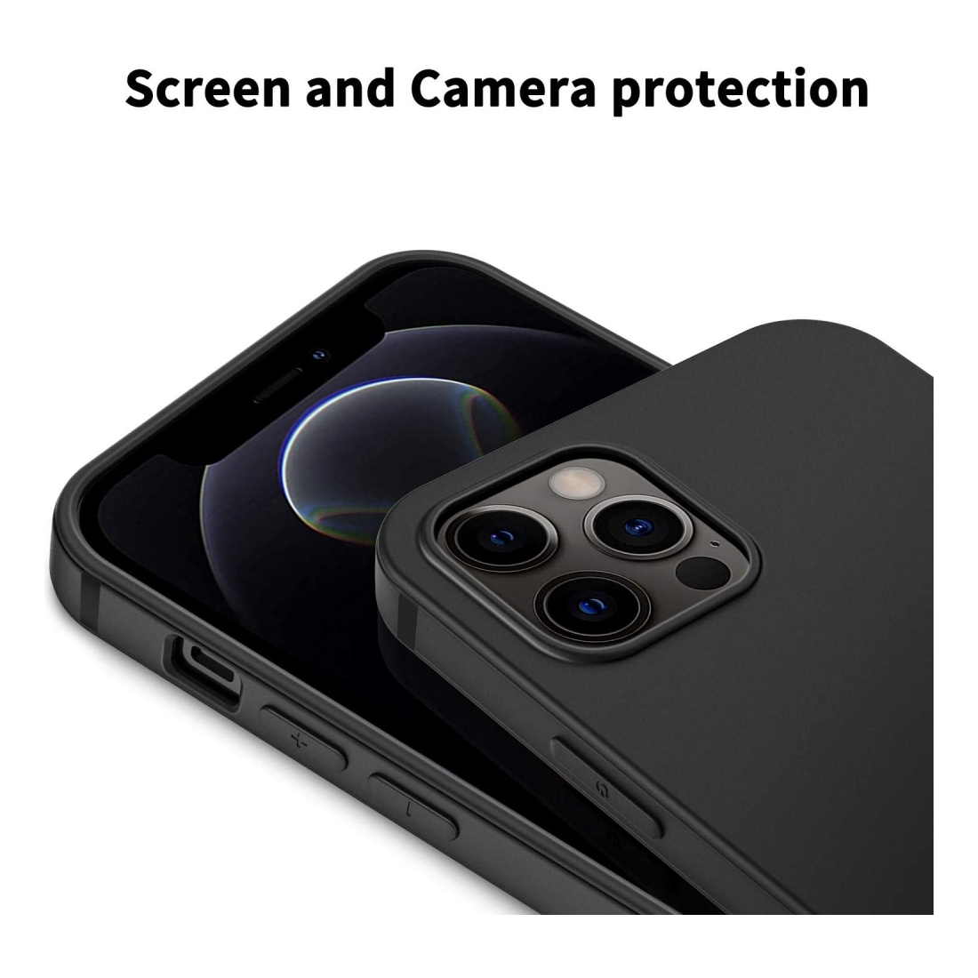 Housse ultra fine (0.25mm) Moxie Skin pour iPhone 13 Pro 6.1" coloris Noir